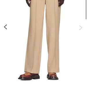 Quiet Luxury, Beige Heritage Pants